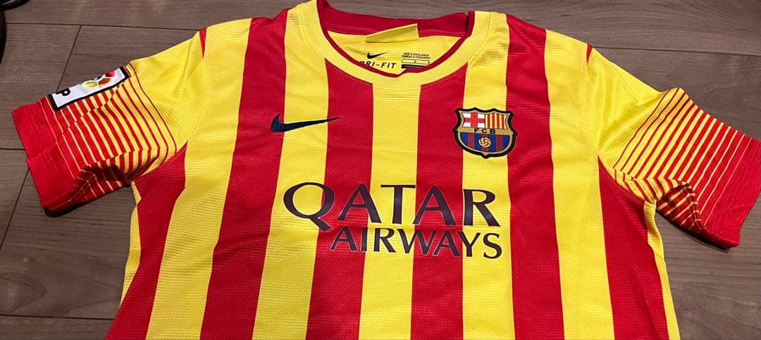 FC Barcelona Nike レプリカ　2013-14セカンド