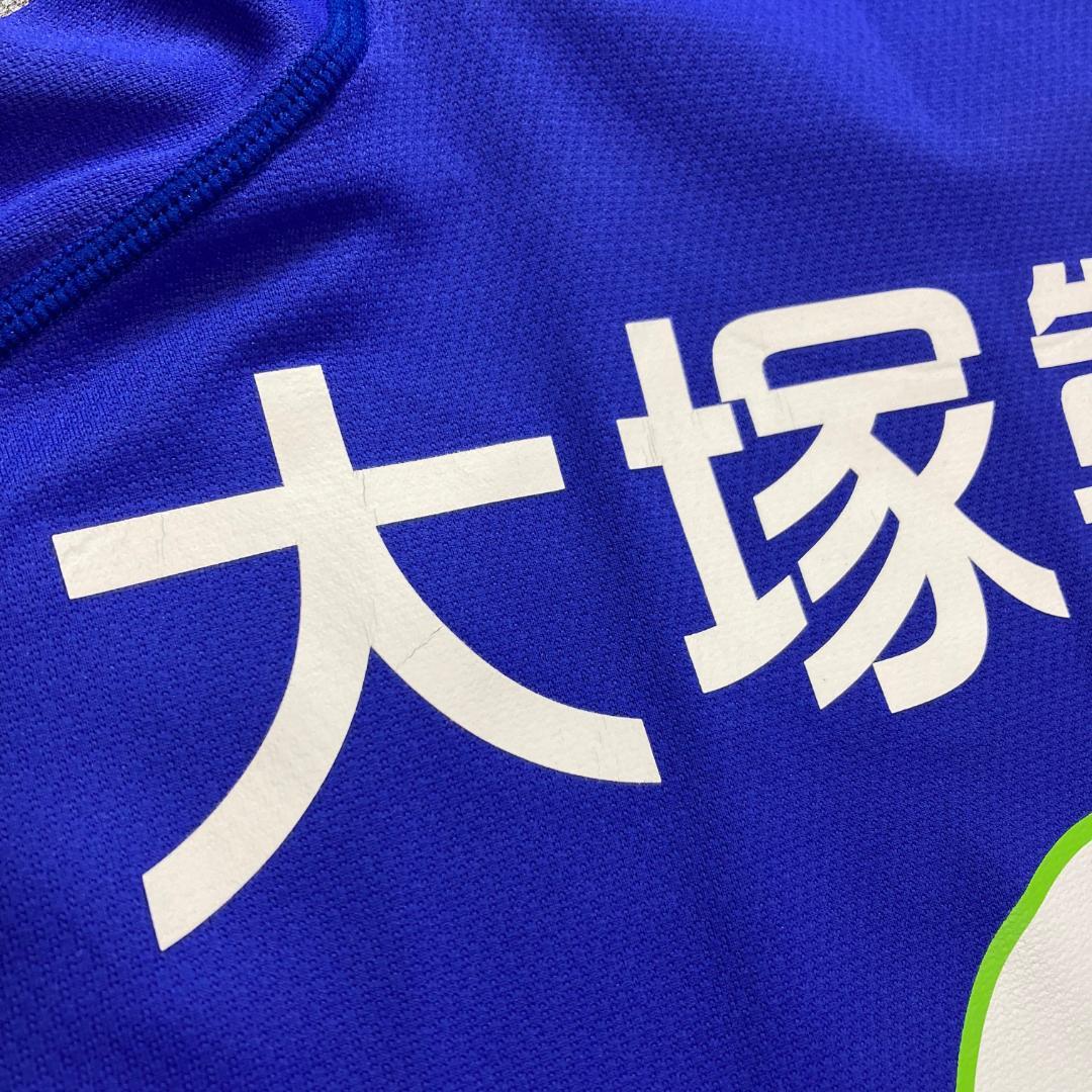 【未使用タグ付き】徳島ヴォルティス　ユニフォーム Mサイズ　MIZUNO　サイン