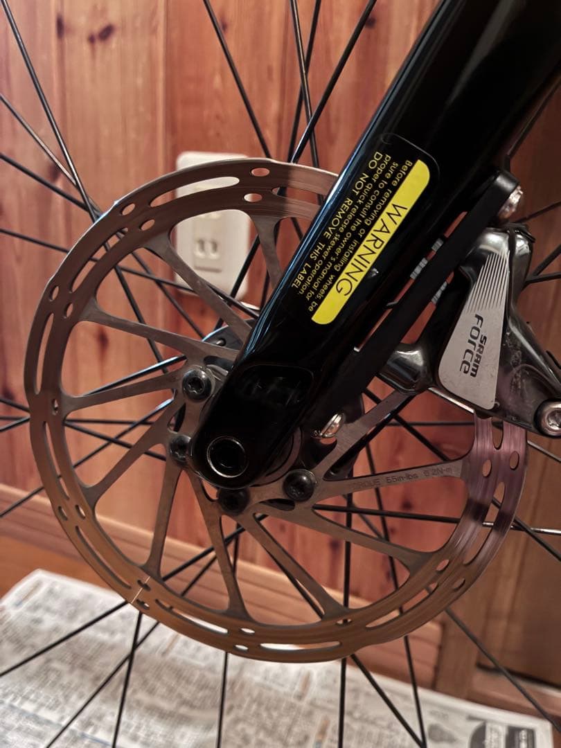 SRAM Force コンポーネントグルプセット