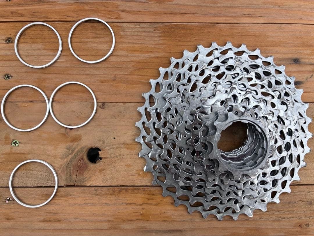 SRAM Force コンポーネントグルプセット