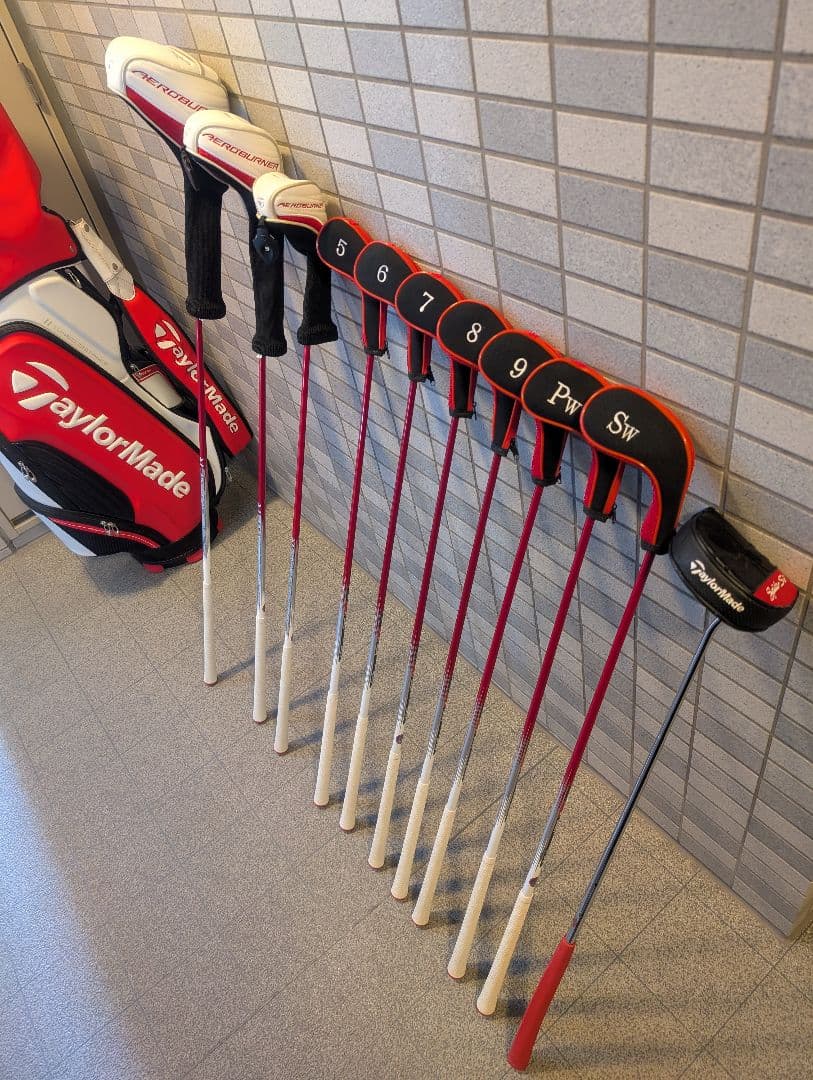 【超美品】TaylorMade Aero Burner クラブセット 11本
