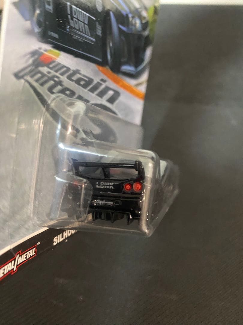 B*S様 HOT WHEELS LIBERTY WALK LB-ER34 BLA