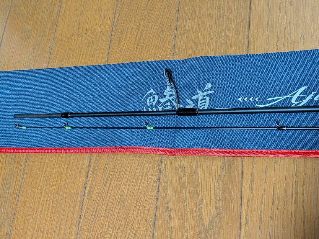 メジャークラフト 鯵道 1G AD-S622L 超美品