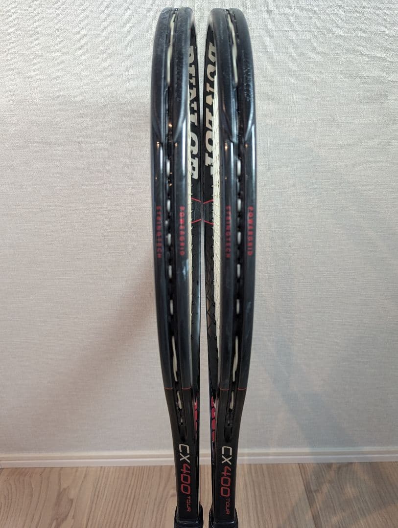 DUNLOP CX400 TOUR LIMITED EDITION 2本セット