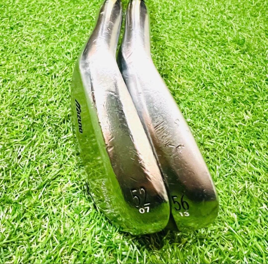 左利き MIZUNO ミズノ アプローチ　サンドウェッジ 52 56 AW SW