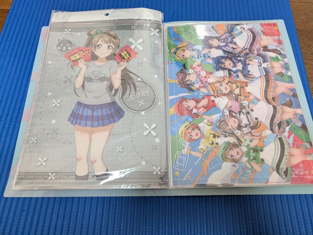 ラブライブ クリアファイル まとめ売り A