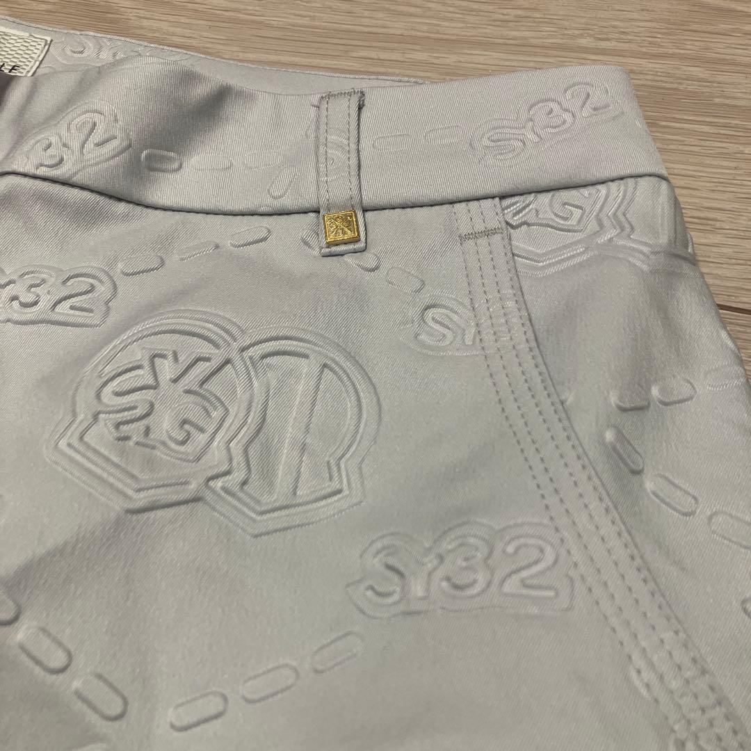 【レディース】SY32 BACK EMBOSS STRETCH PANTS