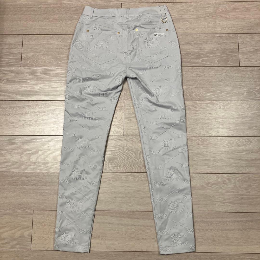 【レディース】SY32 BACK EMBOSS STRETCH PANTS