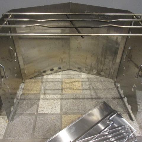 武井バーナー301a ユニフレーム焚火台 収納ケース付き
