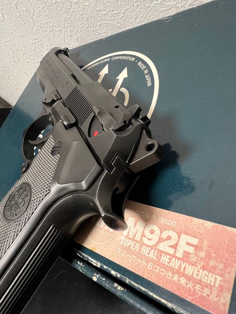 MGC BERETTA M9 未発モデル