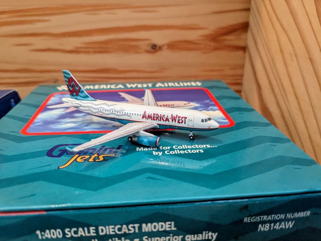 ジェミニ Gemini AC 1/400 5機 A321A320 E190