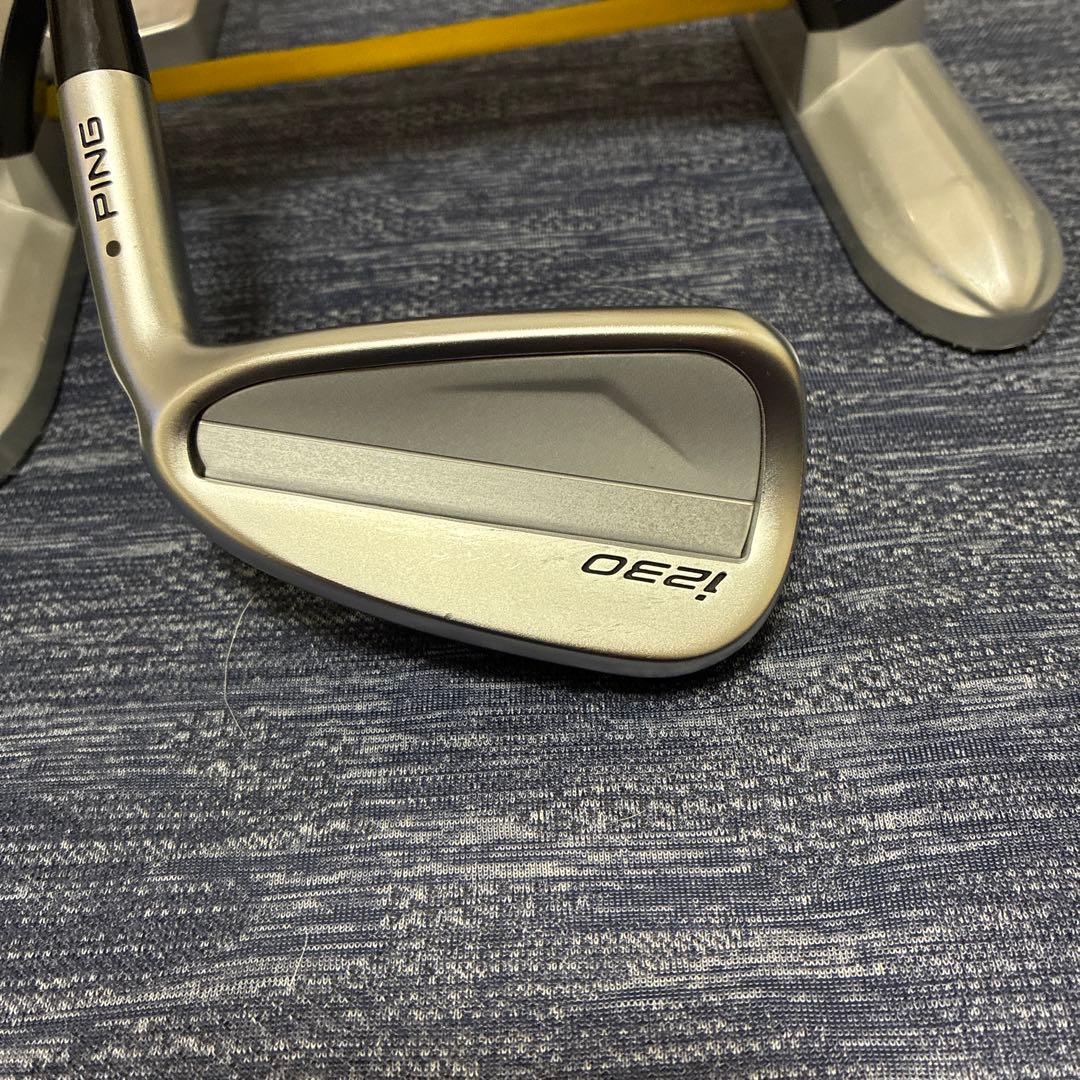 ピンPING i230 アイアンセット 6本　モーダス120s