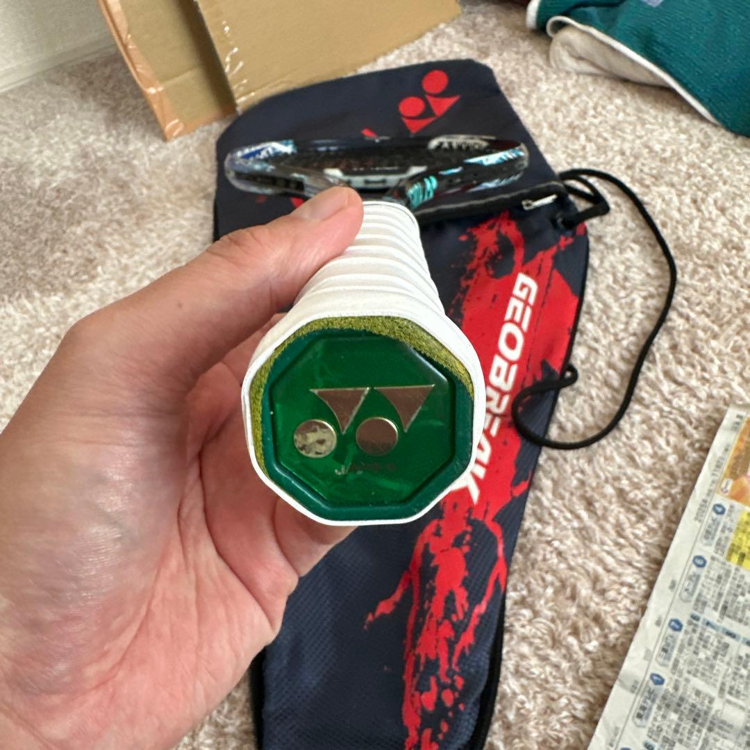 YONEX ジオブレイク50VS ソフトテニスラケット　軽量　中古　ラケット