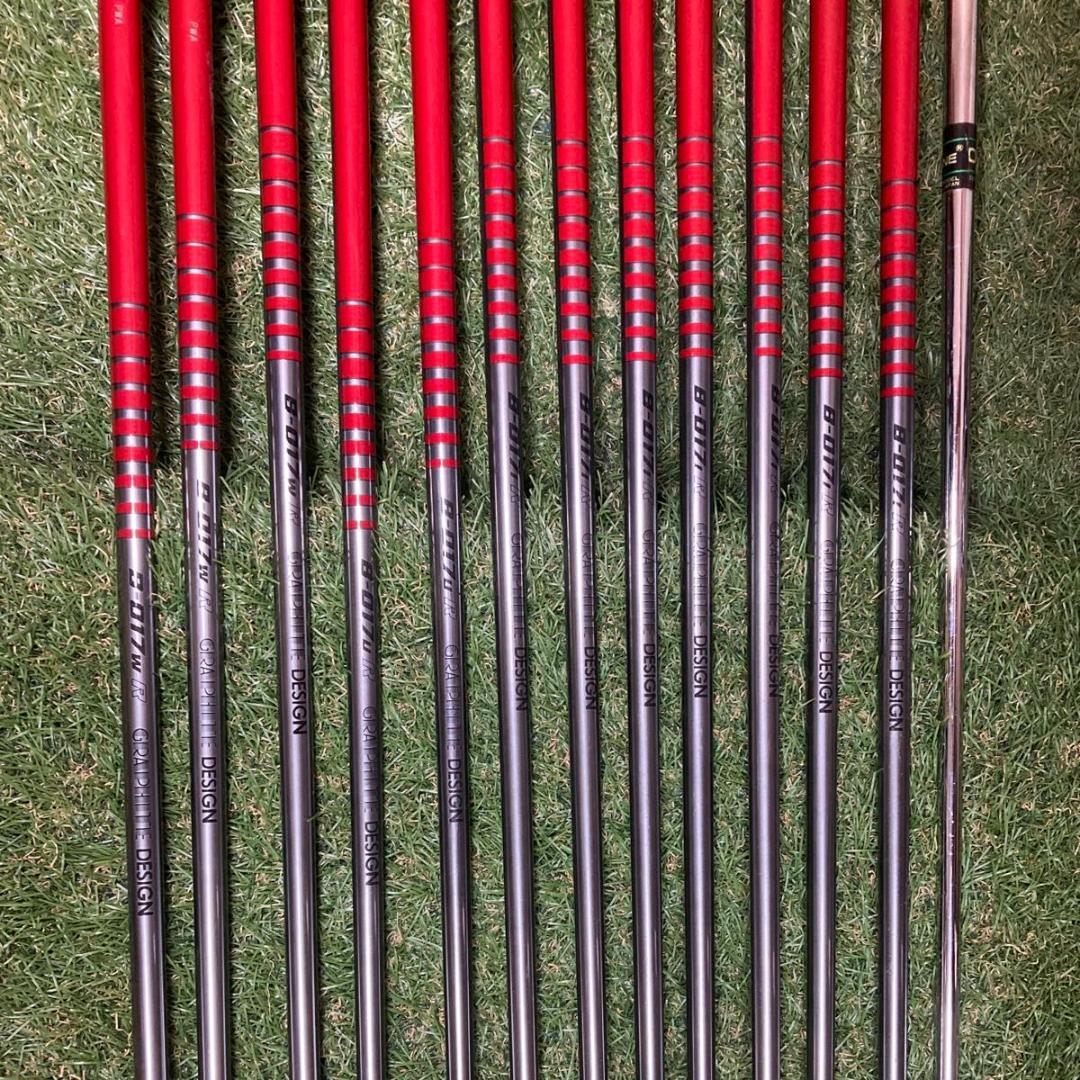 TOURSTAGE V771 ツアーステージ　13点セット　ブリヂストン　ゴルフ