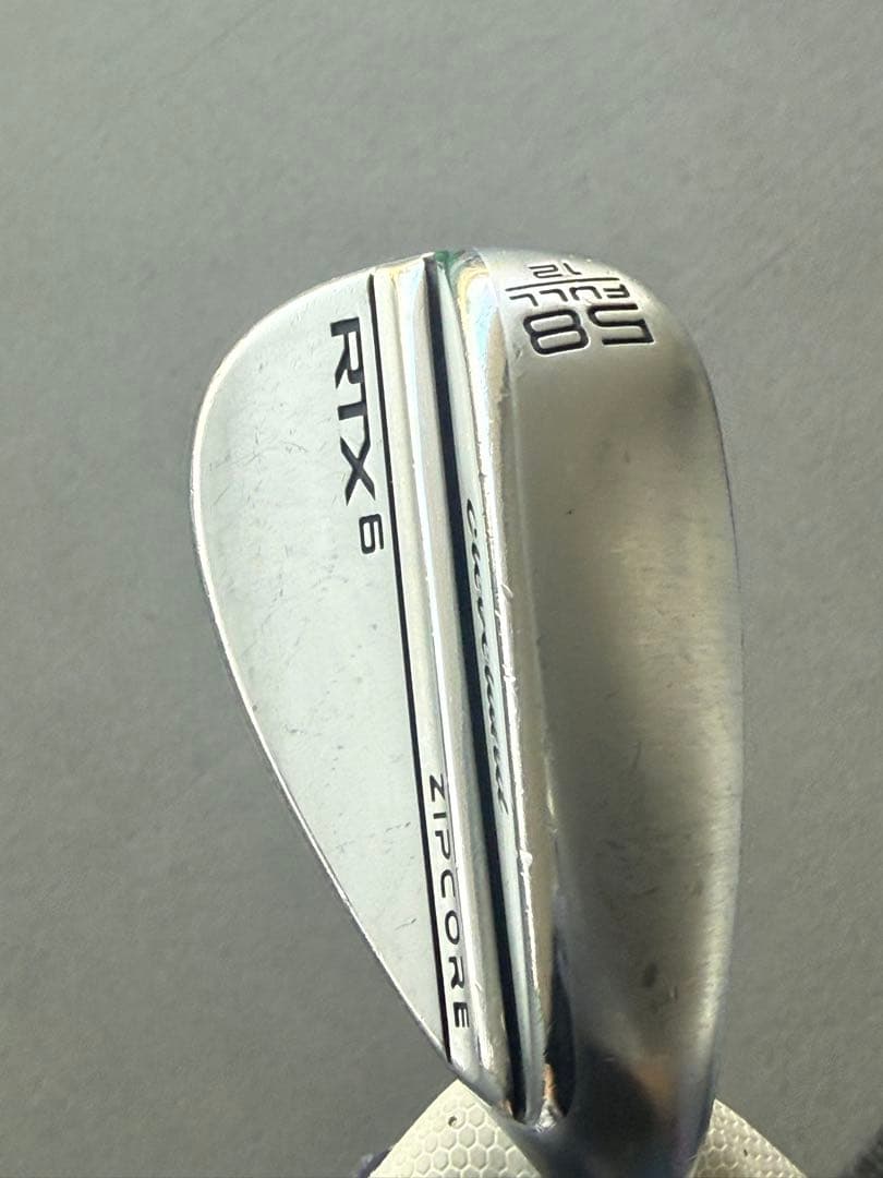 Cleveland RTX 6 ZipCore 58度 ウェッジ