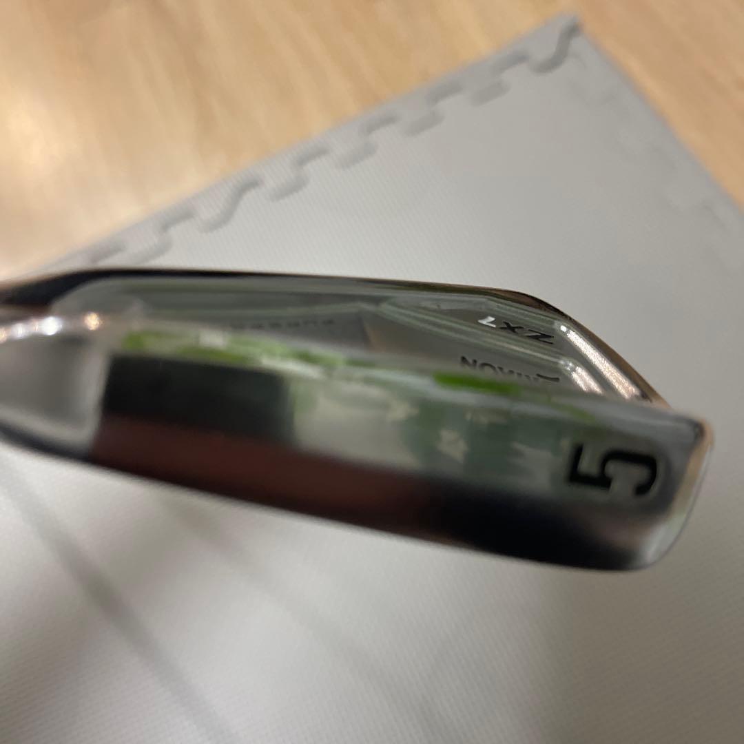SRIXON ZX7 Mk2 5番アイアン