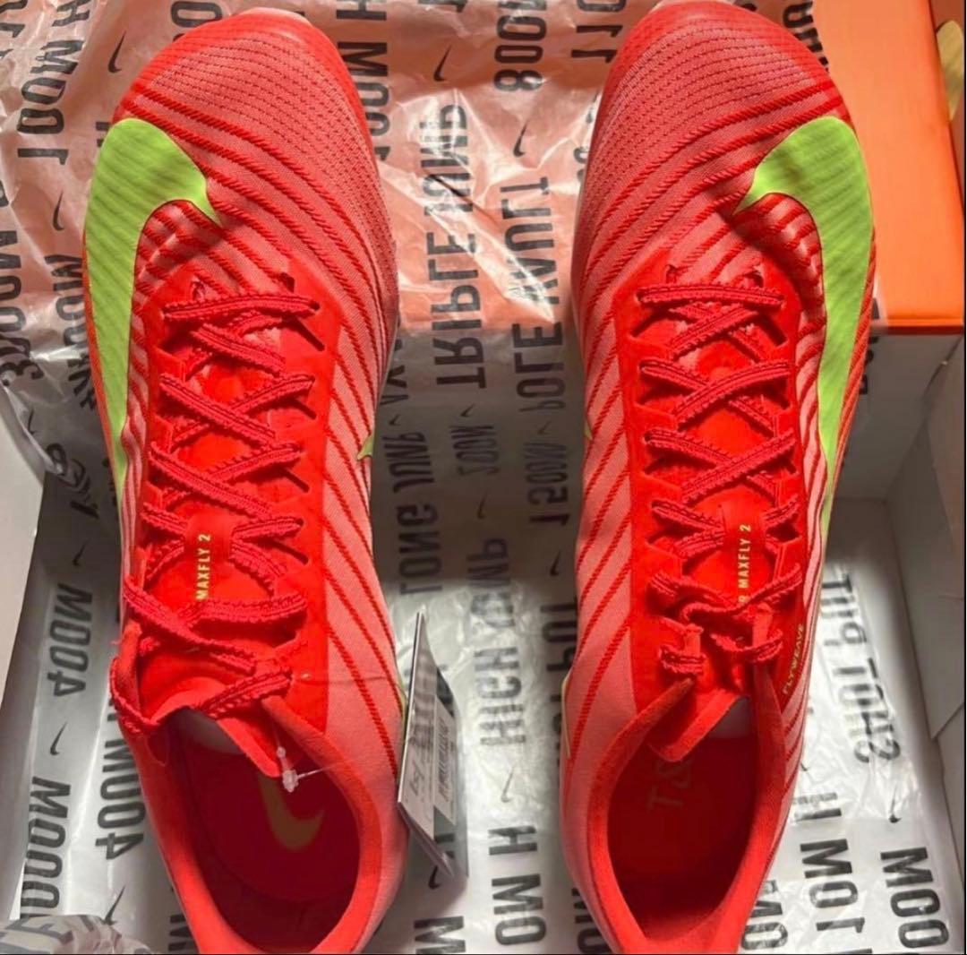 NIKEエアズームマックスフライ2 25.5センチ