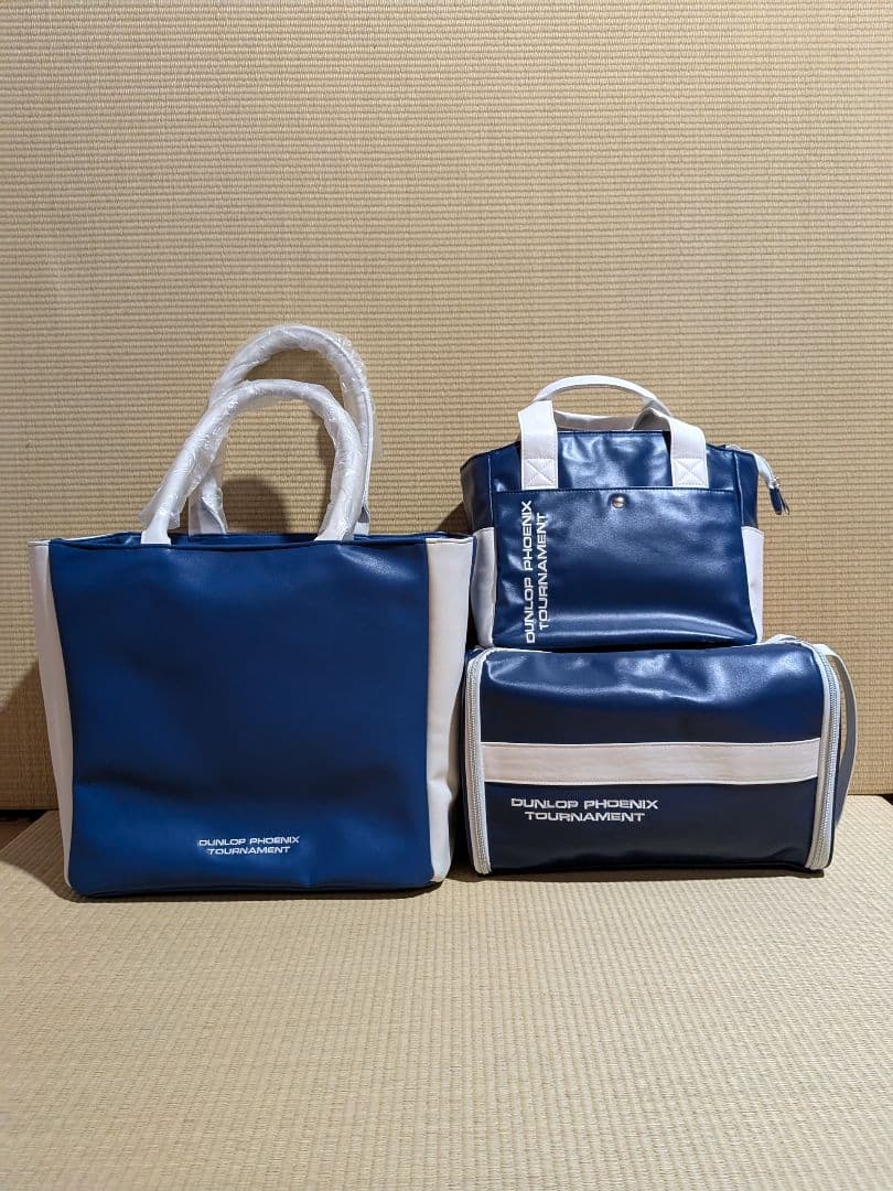 トートバッグ・カートバッグ・シューズバッグ　３点セット