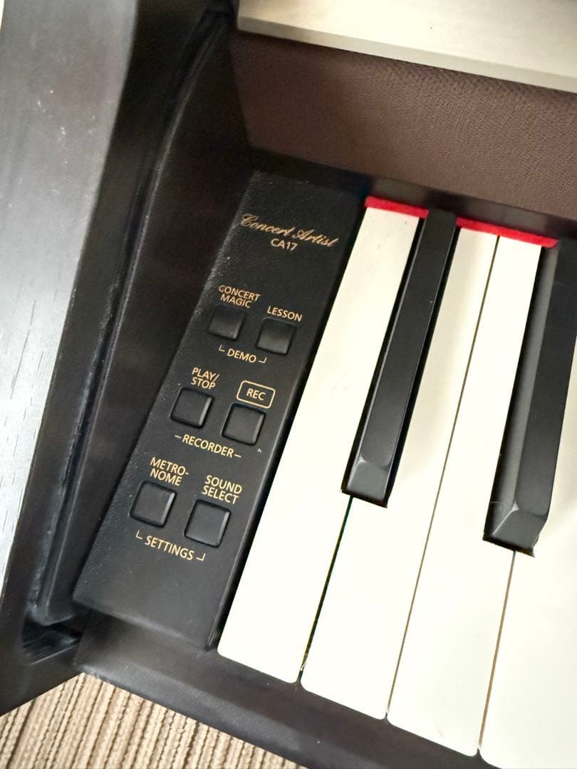 KAWAI 電子ピアノ CA17R(S)椅子付き