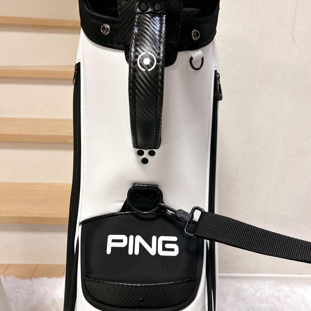PING 9.5型 キャディバッグ Tour Lite CB-P223