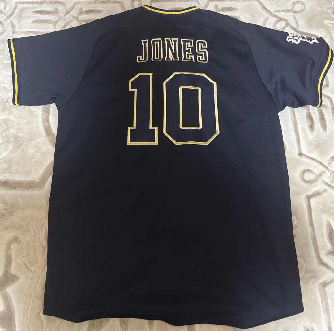 オリックスバファローズ　アダム・ジョーンズ選手 ビジターユニフォーム⭐︎Oサイズ⭐︎