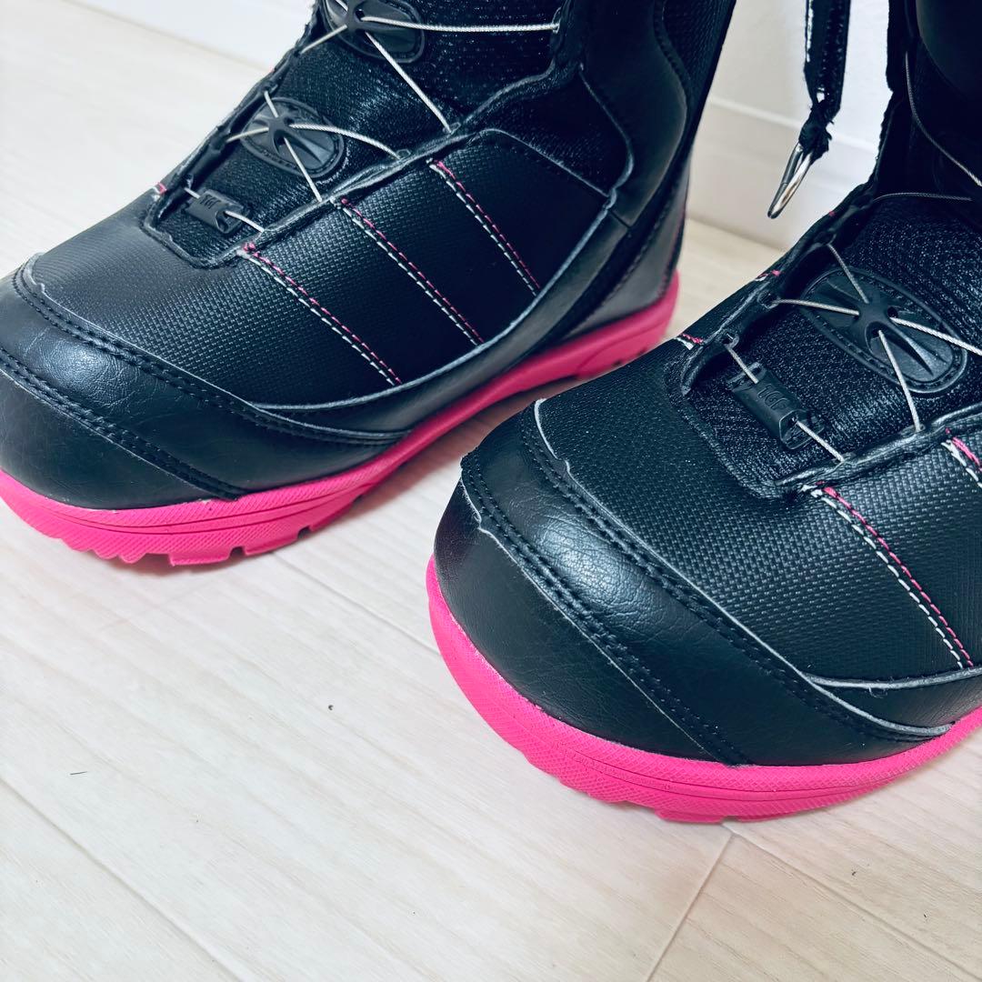 【美品】　スノボブーツ　BOA spoon 22〜22.5 スノーボード