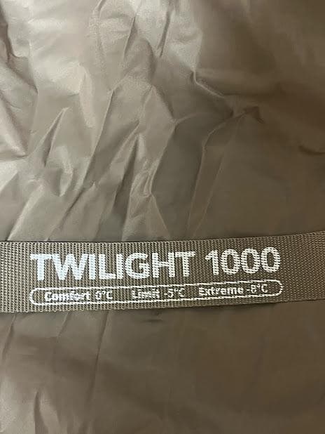 Soomloom寝袋マミー型ガチョウダウンシュラフTwilight1000