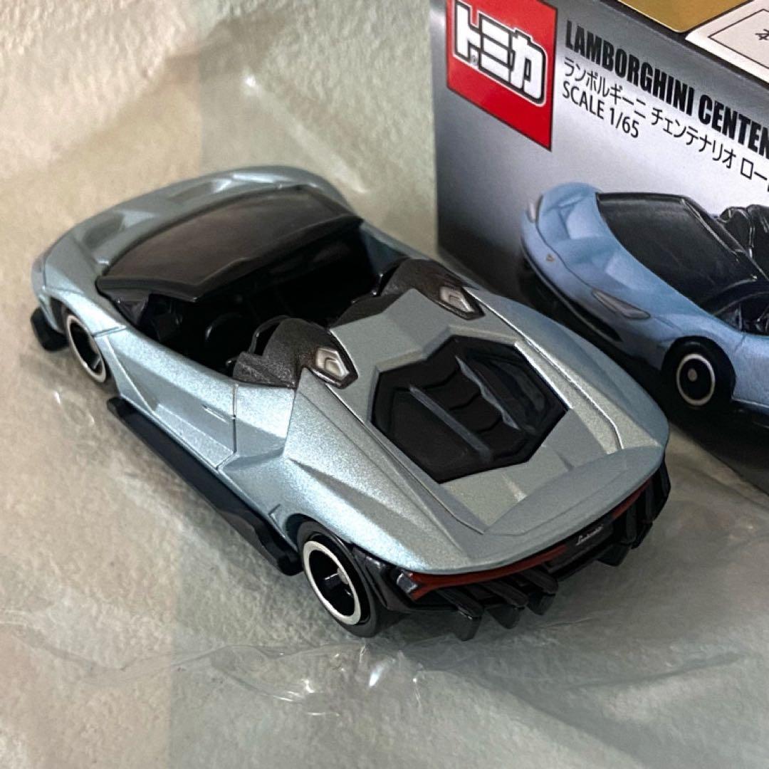 トミカ ランボルギーニチェンテナリオ２台セット