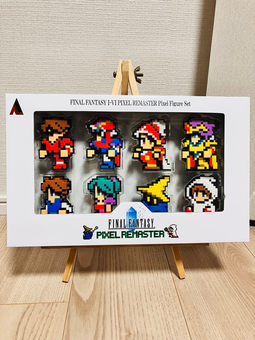ファイナルファンタジー ピクセルリマスター 限定特装版 ドットフィギュア