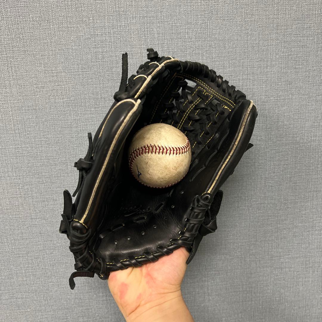 1361 ローリングス 型抜群 極美品 軟式少年 内野手用グローブ 左投げ