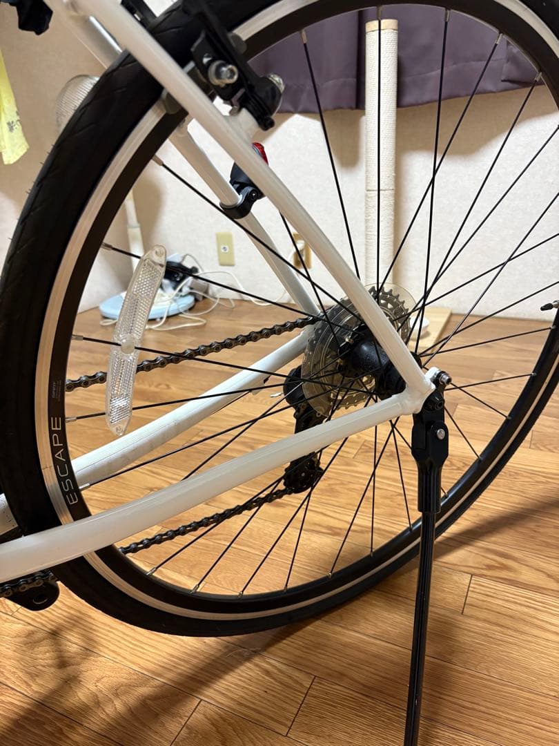 ほぼ新品GIANT ESCAPE R DROP 2023 M(27)サイズ
