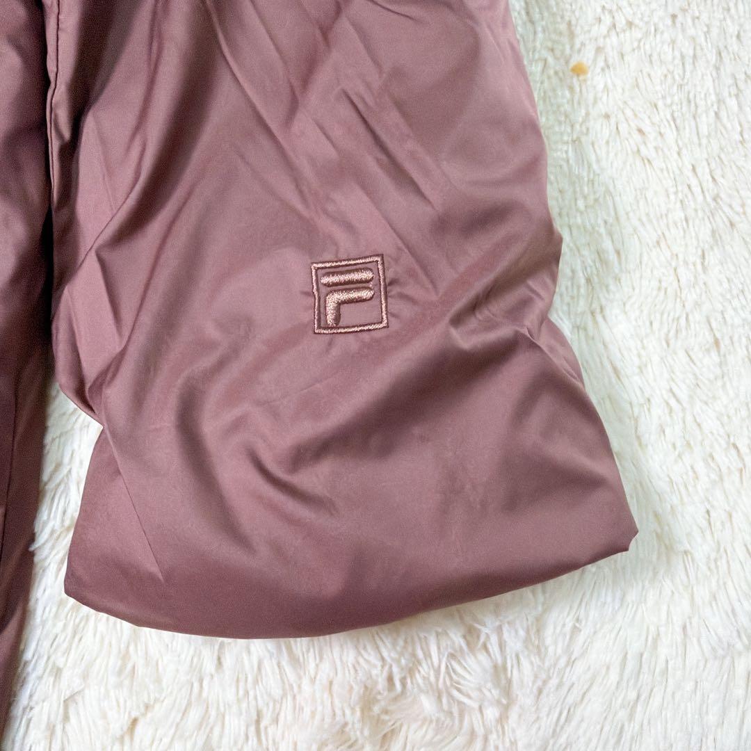 【新品】FILAGOLF フィラゴルフ　撥水加工　レディース　ダウンコート　XL