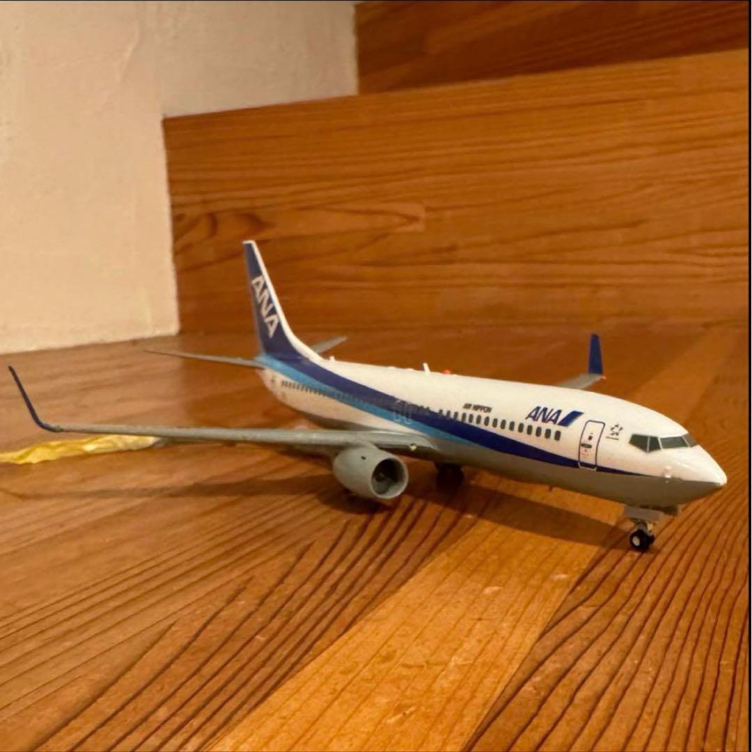 Boeing 737-800 電飾加工済航空機模型