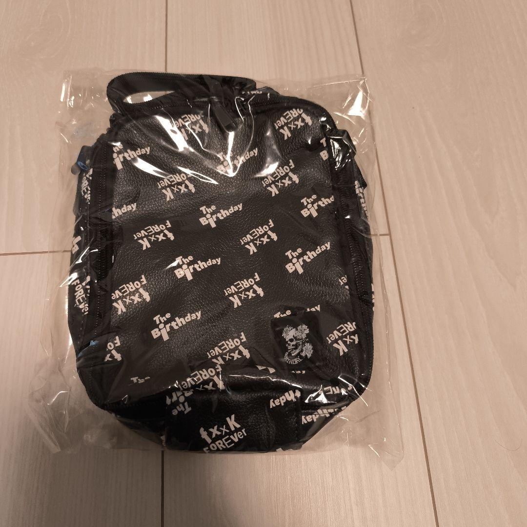 3WayPouch The Birthday ポーチ　チバユウスケデザイン