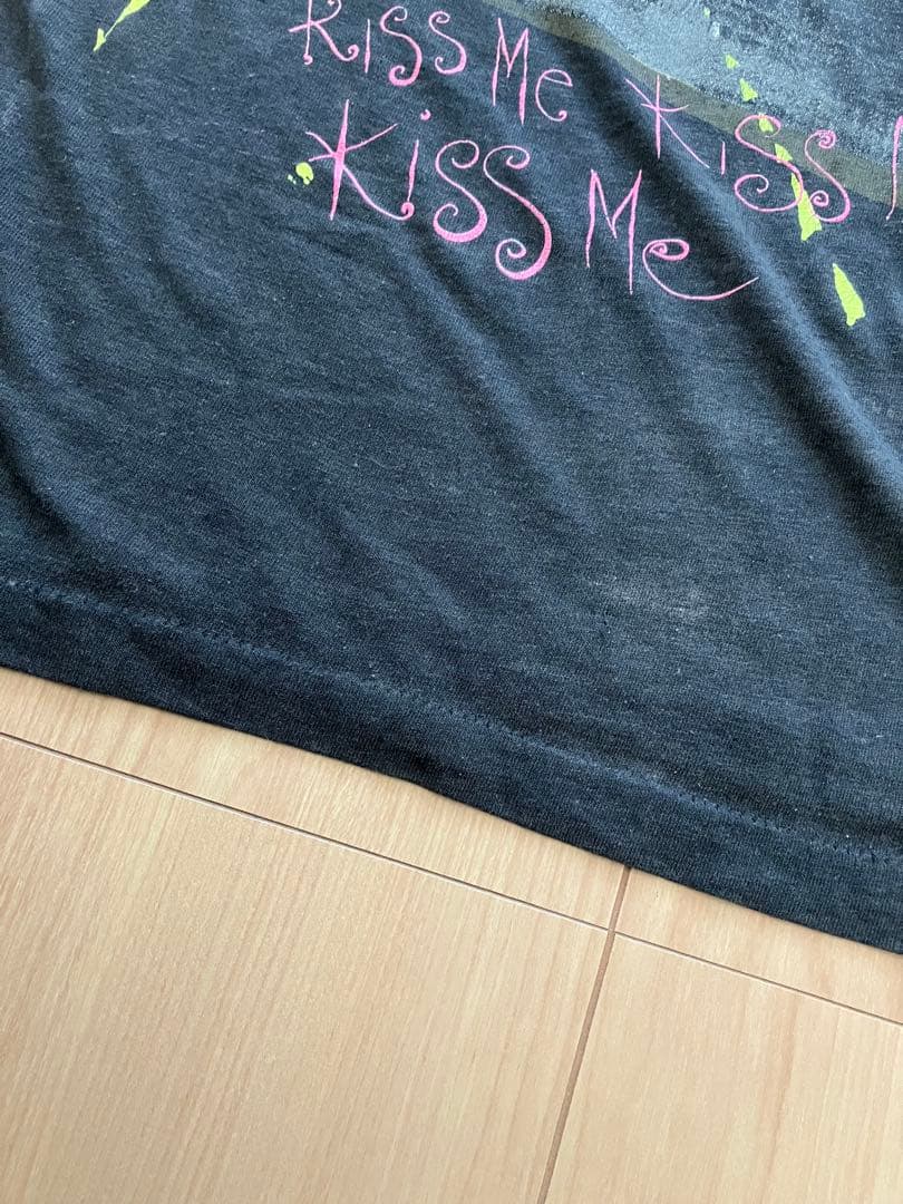 The Cure Kiss Me バンドt ビンテージ　Nirvana ロックt