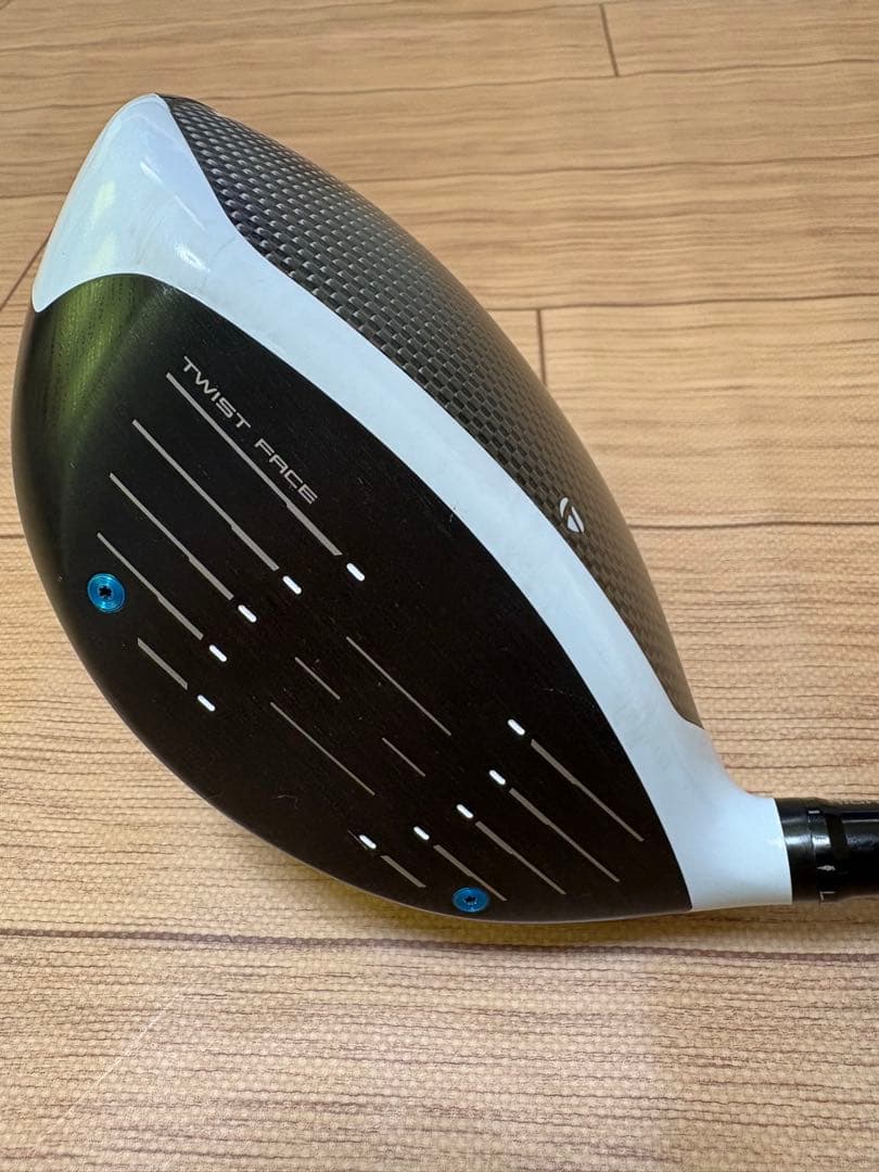 【美品】テーラーメイドSIMMAXドライバー9.0純正テンセイブルー50SR