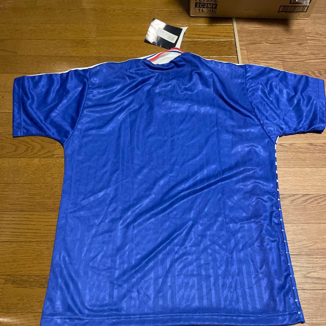 プレミア　貴重　adidas フランス代表 レプリカシャツ L