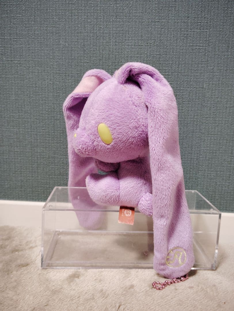 汎用うさぎ　シャーベッティ　ぬいぐるみ　グルーミー