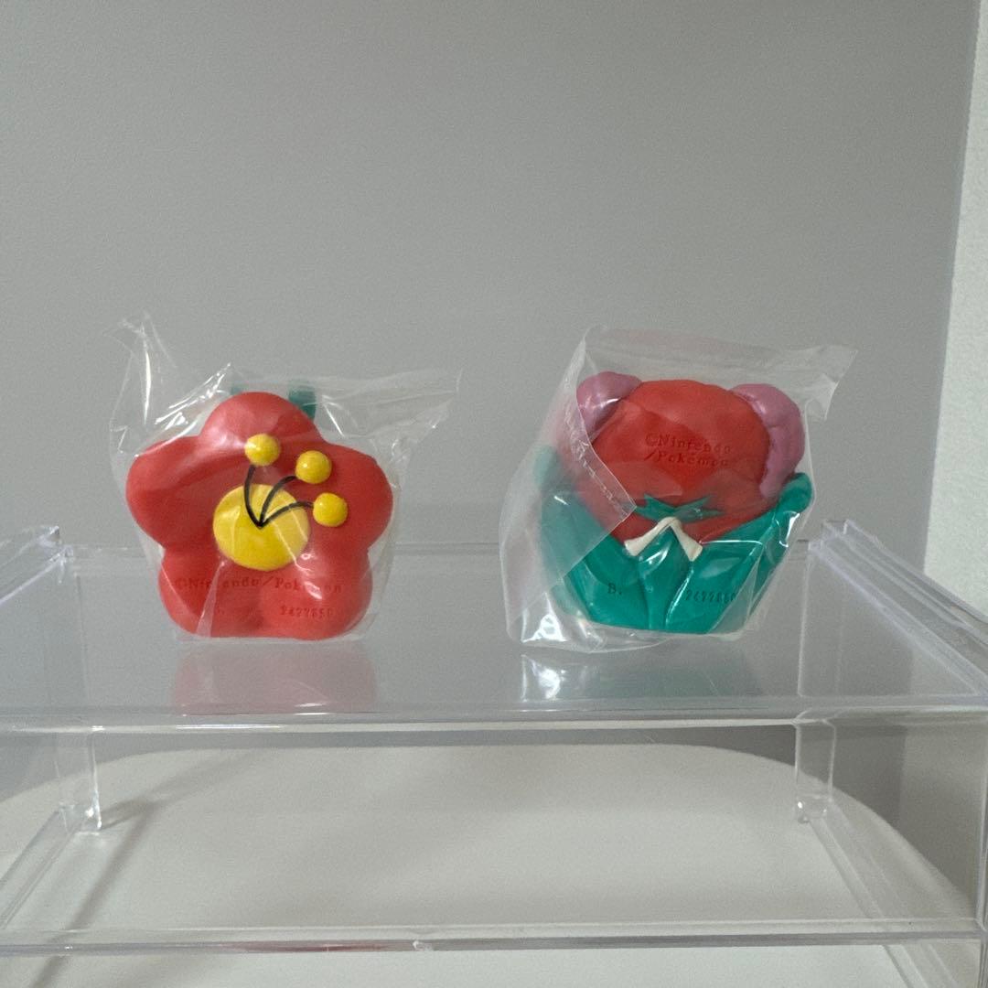 ポケモンキッズ　指人形 カロススペシャル フラエッテ・フラージェス　セット売り