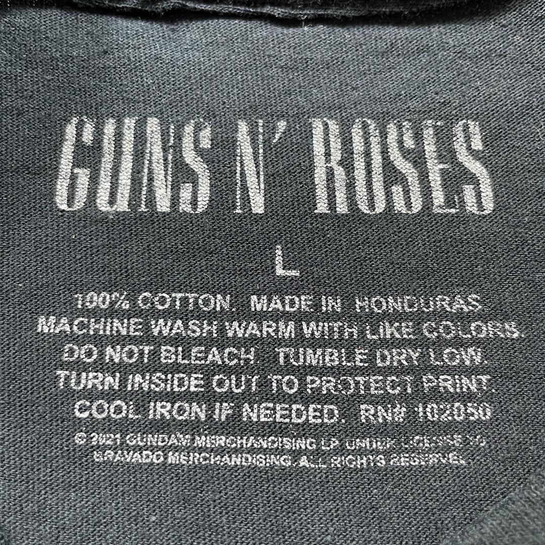 USA 古着 ガンズアンドローゼズ ロックTシャツ バンドTシャツ メンズL