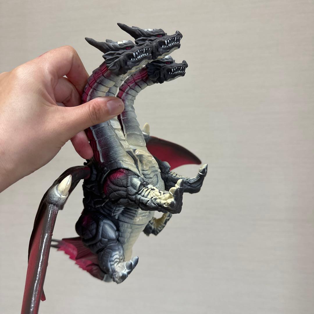 宇宙超魔獣 デスギドラのソフビフィギュア