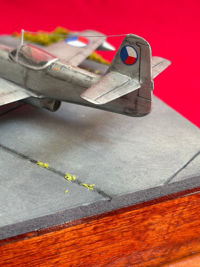 ヤコブレフYak-23Flora HX-51 1/72モデル
