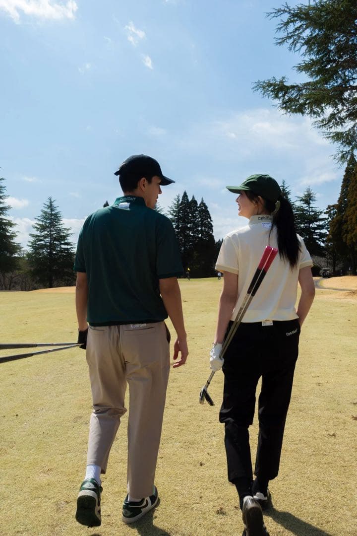 Cph/Golf キャプテンズヘルム ゴルフ ポロシャツ