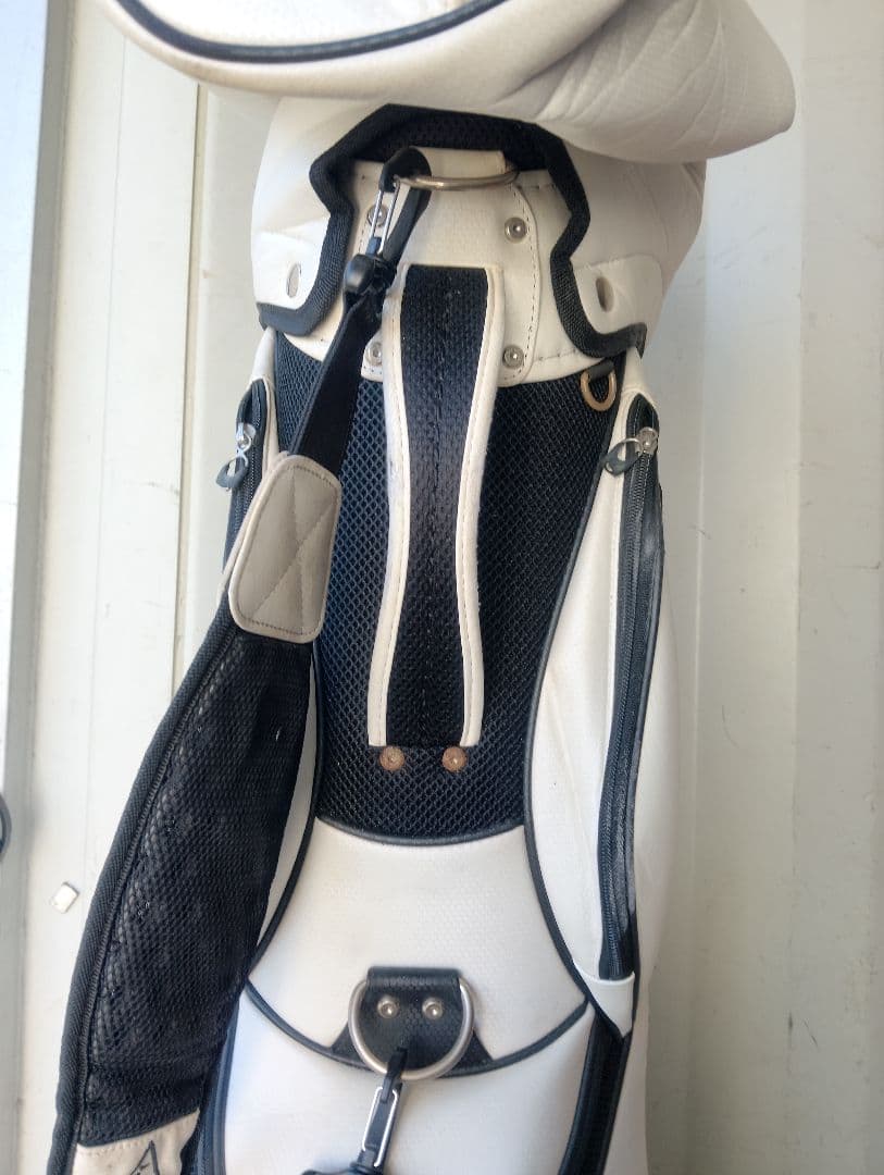 【中古】　Le coq sportif GOLF　軽量　キャディバッグ