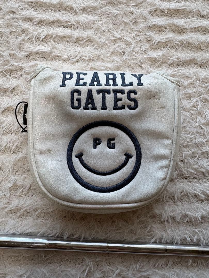 Sale！ODYSSEY MINI T パター＋PEARLY GATES カバー