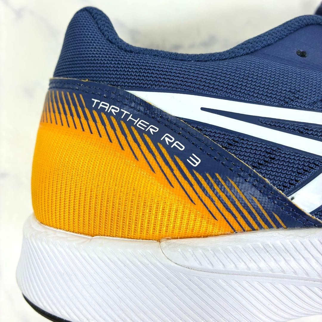 未使用級 アシックス asics TARTHER RP 3 スニーカー