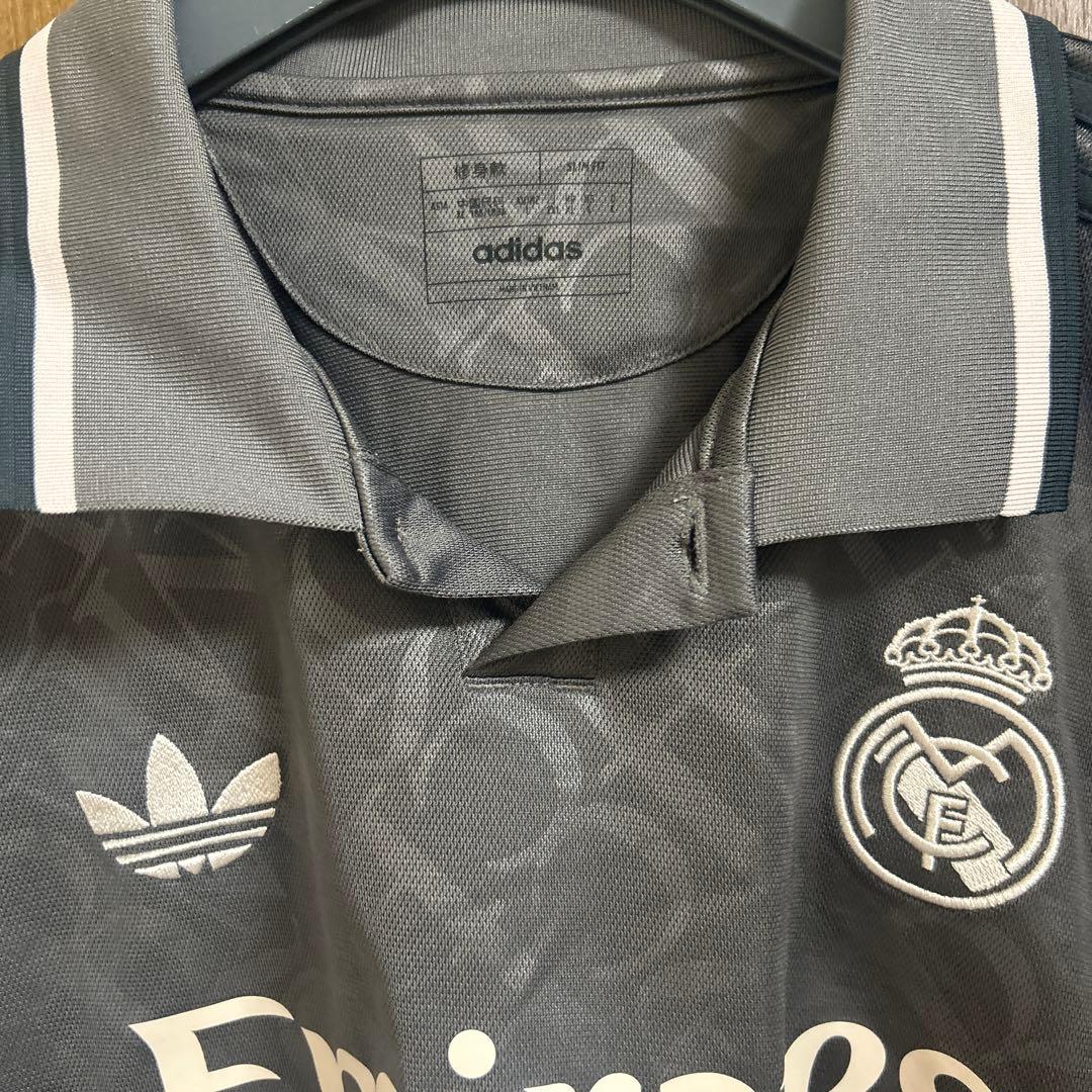 adidas レアル・マドリード　24/25 サードユニフォーム　2XL