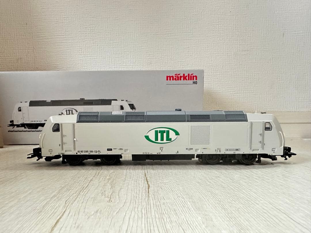 メルクリン 36653 BR285 ディーゼル機関車 mfx サウンド HO