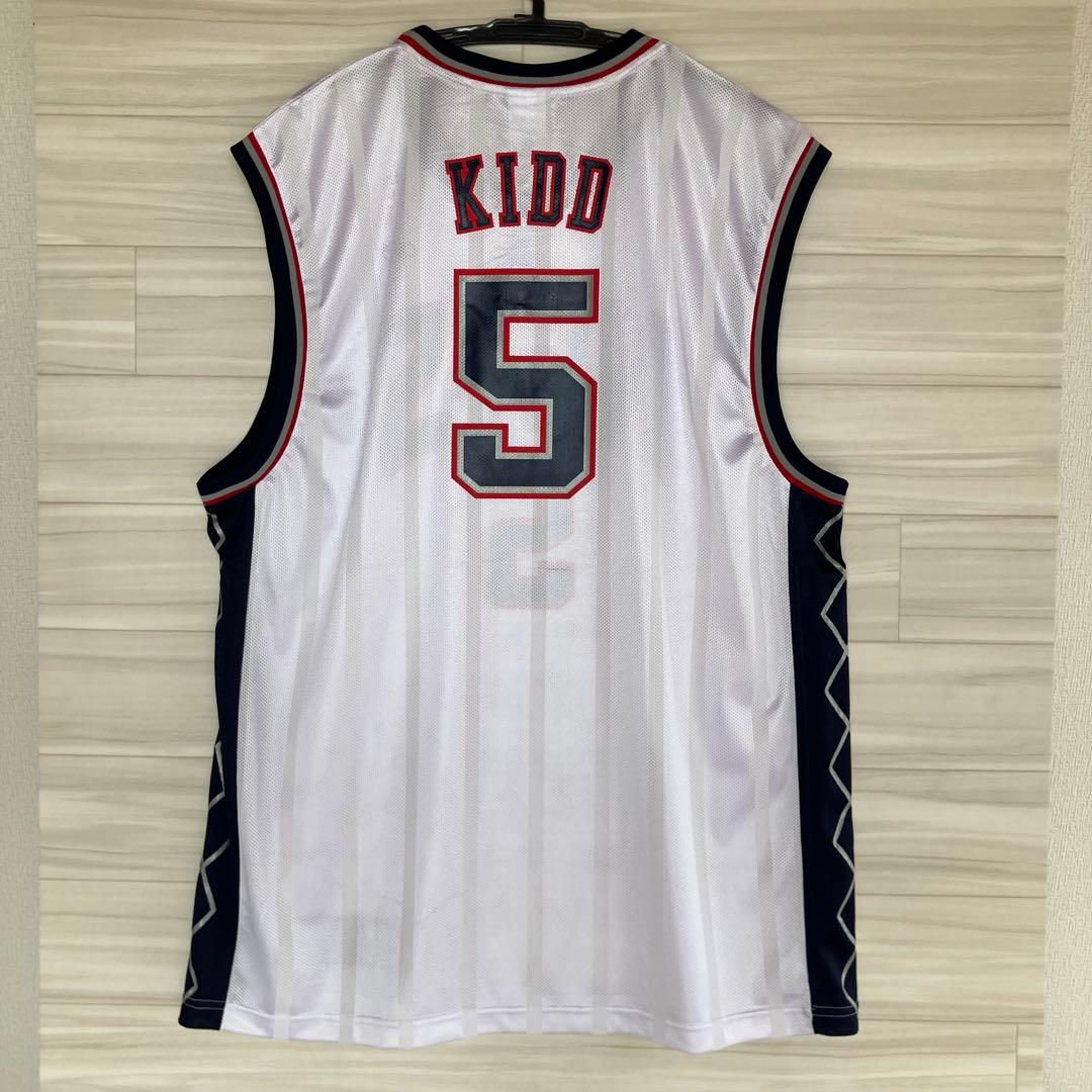 【良品】 NBA　ジェイソン・キッド NETS　ネッツ　ユニフォーム　シャツ