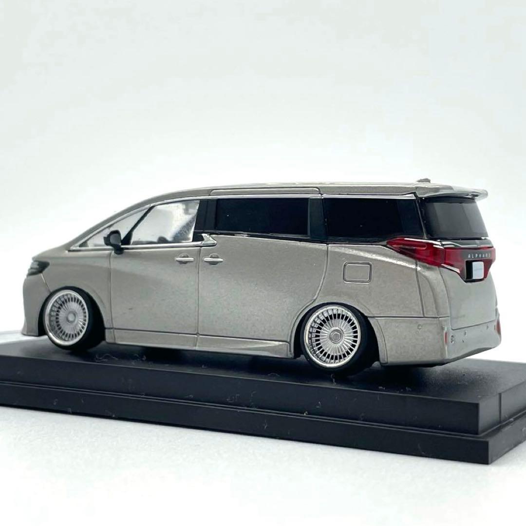 1/64 トヨタ 40アルファード カスタム emitz ダイキャストチーム